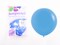 Sempertex 36&#39;&#39;Round Balloon, Latex Balloons, Blue, 2 Pcs, 91.5cm