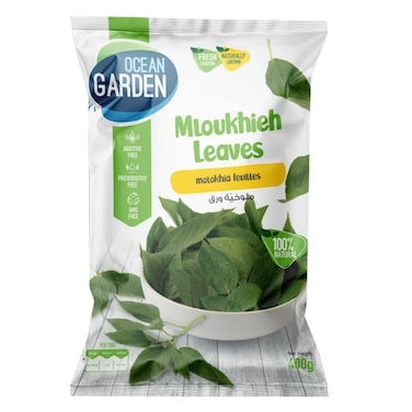 Ocean Garden Frozen Molokhiya Leaves 400GR