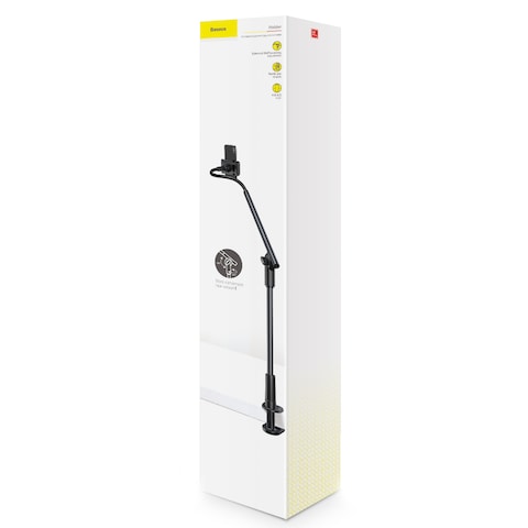 Baseus Unlimited adjustment lazy phone holder Grey