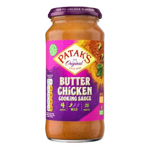 Pataks Butter Chicken Sauce 450GR