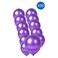 Krom Balloons Violet 12inch 50 PCS