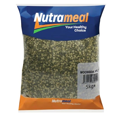 Nutrameal Split Moongdal 5Kg