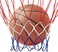 ULTIMAX Wall-mounted Basket Ball Hoop Hanging Basket Ball Net Ring Basketball Rim Goal Wall Mounted Basketball Hoop Indoor Outdoor Hanging Basketball Hoop, 45centimeter