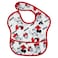 Disney Minnie Mouse Printed Waterproof Bib Multicolour