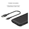 Belkin&amp;nbsp;USB&amp;nbsp;C&amp;nbsp;Portable&amp;nbsp;Power&amp;nbsp;Bank&amp;nbsp;10000mAh&amp;nbsp;Black