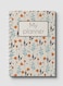 Lowha Spiral Notebook With 60 Sheets And Hard Paper Covers With My Planner Floral Design, For Jotting Notes And Reminders, For Work, University, School