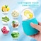 Arabest Ice Face Roller, Silicone Ice Roller Mold for Face, Versatile Cryotherapy Ice Capsule, Reusable Beauty Ice Facial Roller for Eye Puffiness Relief Remove Fine Lines Reduce Acne (mix colour)