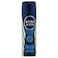 NIVEA MEN Antiperspirant Spray for Men, 48h Protection, Fresh Active Fresh Scent, 150ml