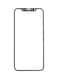 Generic Tempered Glass Screen Protector For Apple iPhone 12 Pro Max Clear/Black