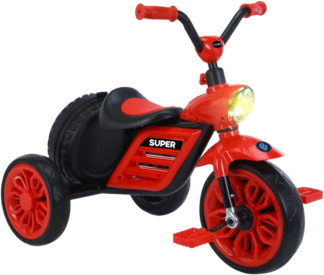 Lovely Baby 3 Wheels Kids Tricycle, LB 6530 (Red)