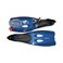 Beuchat Trio Plus 500 Snorkeling Set 36-37 Blue Pack of 4