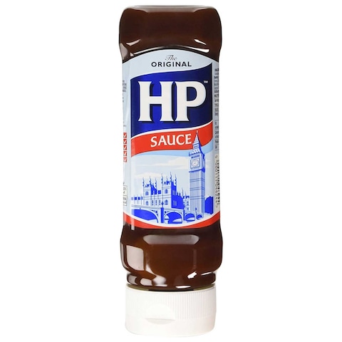 Hp Sauce Brown Original Top Down 450 Gram