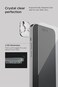 VRS Design Terra Guard Crystal designed for iPhone 14 Pro MAX case cover with Tempered Glass Screen Protector and Camera Lens Protector - Clear