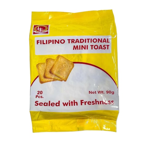 La Luisa Filipino Traditional Mini Toast 90g