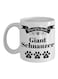 muGGyz Printed Quote Coffee Mug White 325ml