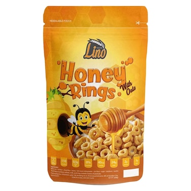 حبوب إفطار لينو بالعسل و الشوفان -250  جرام