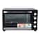 Krypton Electric Oven With Rotisserie/Convection, 60L, Kno5322, 60 Minutes Timer, Inside Lamp, Stainless Steel Heating Elements, Heat Resistant Tempered Window, 2000W Power