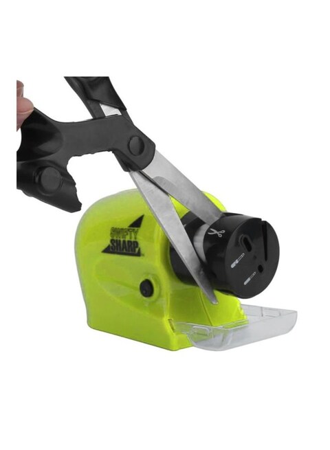 Generic - Electric Knife Sharpener ZK724400 Green/Silver/Black