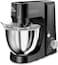 evvoli Kitchen Machine ,4L Bowl Capacity, 1100W, SUS Beater, Dough Hook, Multi speed control, Grinder 300ml included, EVKA-KM45B