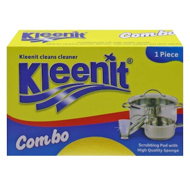 Kleenit Combo Scrubbing Sponge Pad