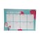 Weekly Planner Note - Girl with Coffee Print