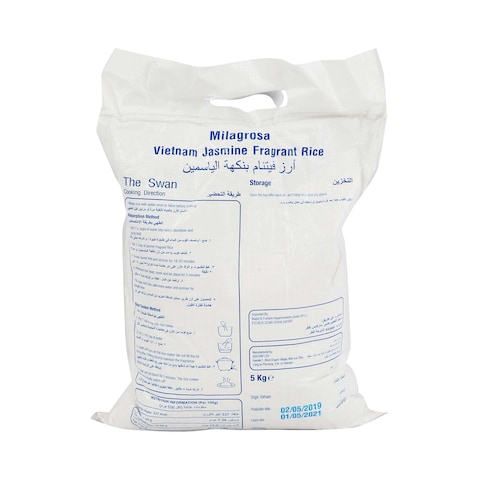 Swan Jasmine Rice 5kg