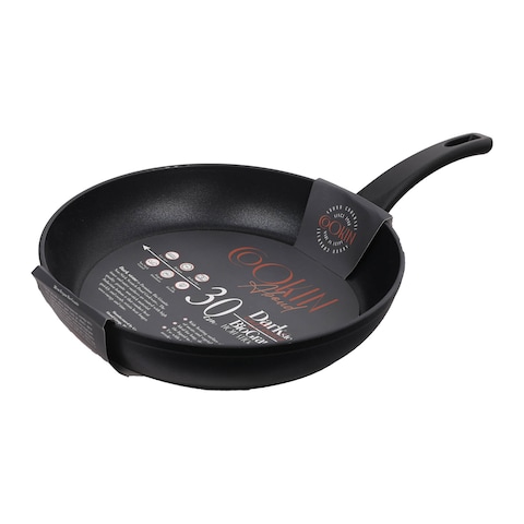 Cooking Aboud Darkstone BioGranite Fry Pan 30cm - Black