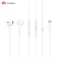 Huawei- CM33 Classic Earphones (USB-C Edition) Half In-ear Corded Headset Handsfree Hi-Res High-Resolution Audio Immersive Wired Headphone with Mic Microphone Volume Control Wind Noise Reduction