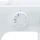 SINGER sewing machine mechanical SGM 1409, white