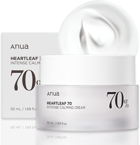Anua Heartleaf 70 Intense Calming Cream 50ml