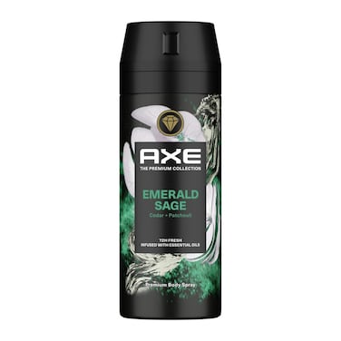 Axe Emerald Sage Premium Deodorant Body Spray - 150 ml