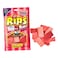 Rips Bite-Size Ripping Reds Licorice Candy 113g