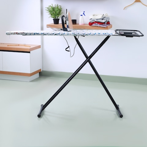 Ironing Board Turkey 129x50CM, Multicolor, DC1977 Iron board, Iron Stand, Ironing Board Stand