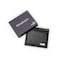 Inahom Bi-Fold Organised Wallet Flat Nappa Genuine and Smooth Leather Upper IM2021XDA0001-001-Black