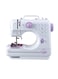 Generic 12 Stitches Multifunction Mini Sewing Machine 0010-54 White