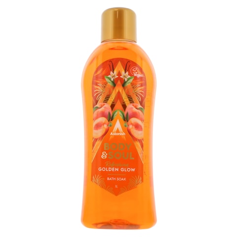 ASTONISH GOLDEN GLOW BODY SOAK1L