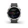 Garmin Fenix 7S - Standard Edition Silver With Graphite Band Smartwatch, 42mm, 010-02539-01