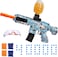 Spark Future Gel Ball Blaster, Automatic Splatter Gun With Water Beads, Electric Toy 40000+ Backyard Fun And Outdoor Games For Kids Adults Age 12+