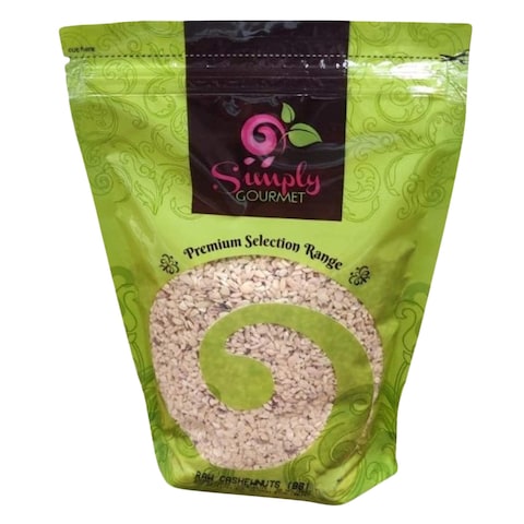 Simply Gourmet Raw Cashew Nuts Jumbo 150g