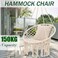 Hammock Chair, Hanging Swing Seat for Indoor &amp; Outdoor, Round Hammock Mesh Chair Multi- Color