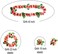 Jekanel 40 Packs Hawaiian Flower Leis, Tropical Luau Party Supplies Of Hula Garland Necklaces Bracelets Headband Jumbo Simulated Silk Flowers