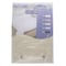 Cozy Living Bedsheet Set King Size 4 Pieces (152x230cm) Beige
