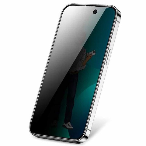 Green Lion iPhone 14 Pro Screen Protector with 9H Steve Privacy Strong HD Glass - Privacy