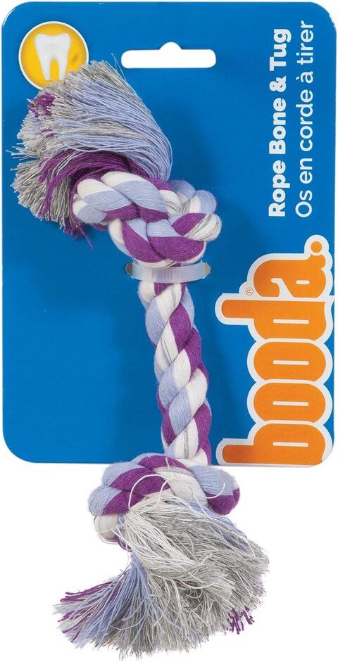 BOODA 2KNOT ROPE BONE EXTRA SMALL MULTICOLOR Online Carrefour UAE