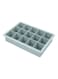 Generic 15 Cavity Silicone Ice Tray Grey 19.56cm