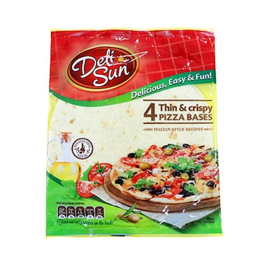 Delisun Pizza Bases Thin  and Crispy 320GR