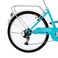 Spartan - 24" City Bike Teal