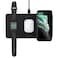 Satechi - Trio Wireless Charging Pad for Smartphones, Smart Watch &amp; AirPods - Black