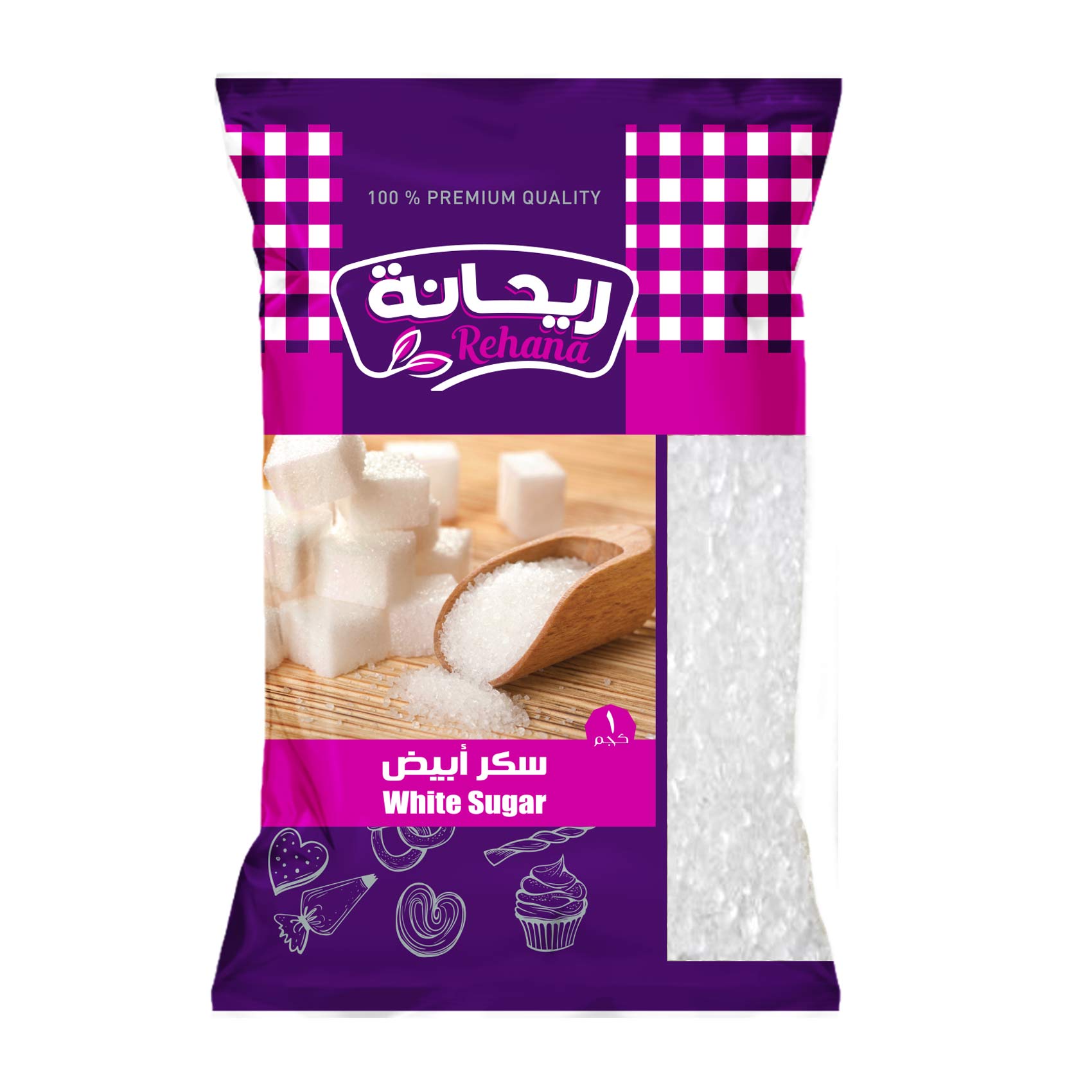 Rehana White Sugar – 1Kg Rehana White Sugar – 1Kg