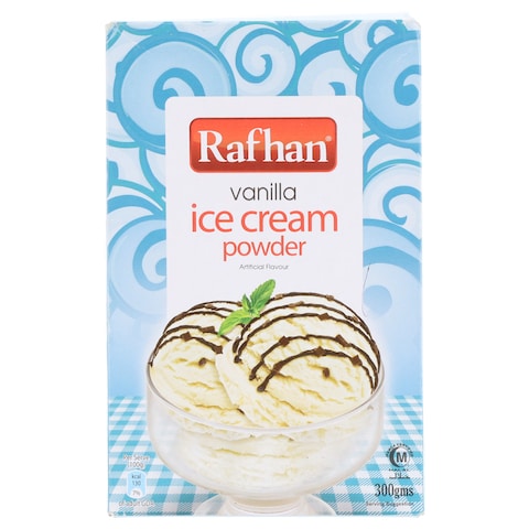 Rafhan Dessert Vanilla Ice Cream 275 gr